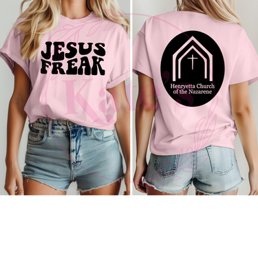 HCN Jesus Freak Design 3 T-Shirts *HCN Labor Day Fundraiser*